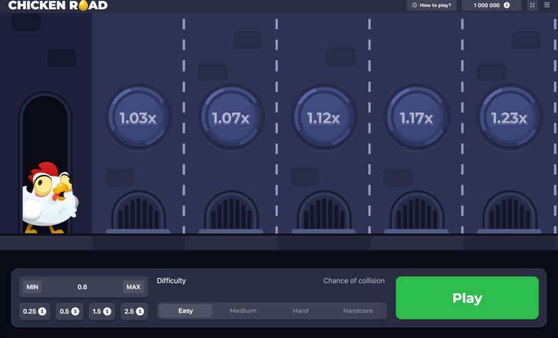 Best chicken road oficial in Spain
