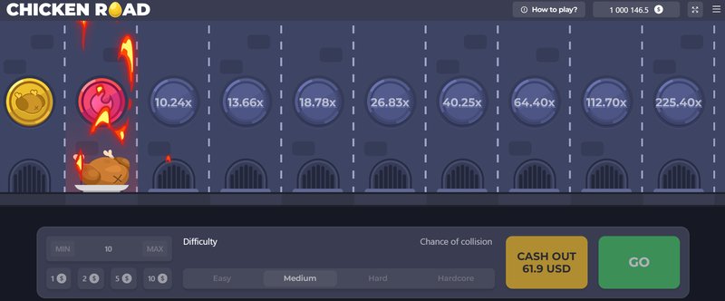 Scopri il Gioco di Casino Ufficiale dell'Italia: Chicken Road in Voga