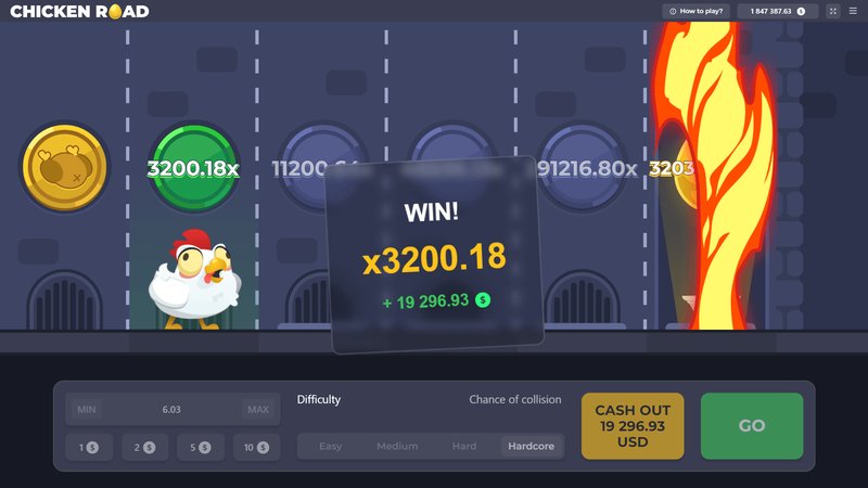 Découvrez l'Extrême Excitation avec le Jeu de Casino en Ligne Chicken Road à France